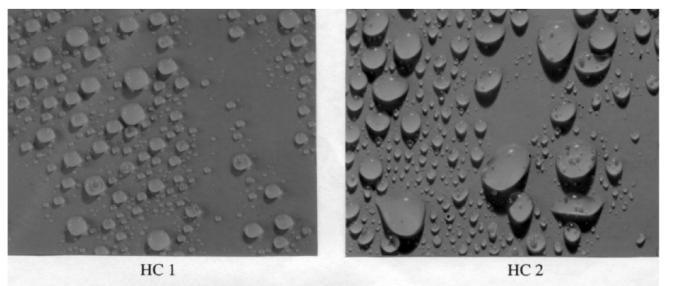 Hydrophobicity (Water-Repellency) Classification Hydrophobicity Classification (HC) goes from