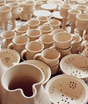 Ceramics Inorganic, non-metallic materials Typically hard, brittle Formed by heat (chemical