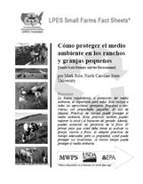 Webcast Series June 20, 2008 Small-Scale Farmers and the Environment: How to be a Good Steward (Available in both English and Spanish) Small-Scale Farmers and the Environment: How to be a Good