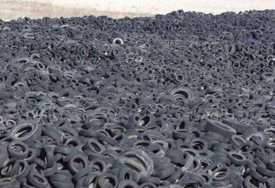 Tyre waste 0.