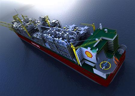 Shell Prelude Floating LNG