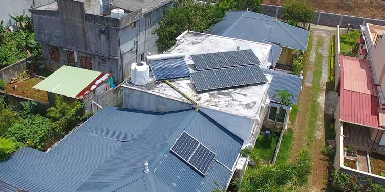 Photograph: Ignite Power A solar PV rooftop project in Mauritius will make