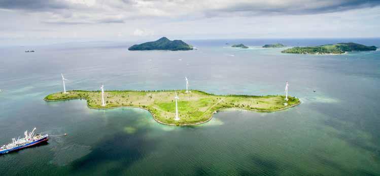 Photograph: Central Electricity Board, Mauritius A 5 MW solar PV farm will be