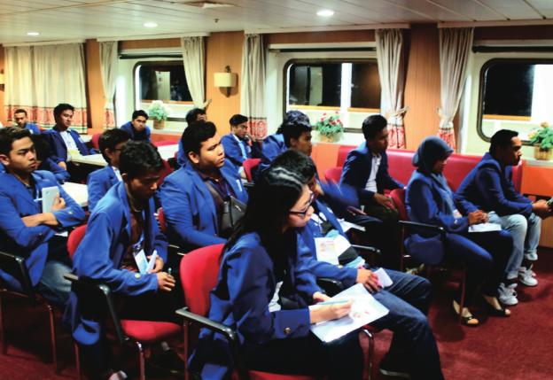 Sea Transportation has professional teaching staff with qualifications of the S-2 and S-3 graduates from various reputable overseas universities.