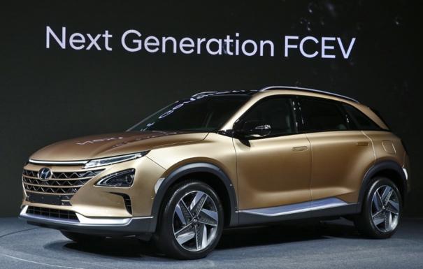 Record range and low cost achieved General market update Hyundai 2018 model FCEV: >800 km range (NEDC) Initial production capacity of 3,000 vehicles annually Hyundai recently launched