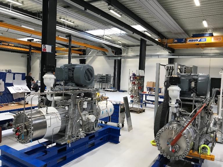 Have started production of H2Stations in our new plant Nel Hydrogen Fueling Development of Herning facility continues on budget & schedule Production moved into the new facility over the
