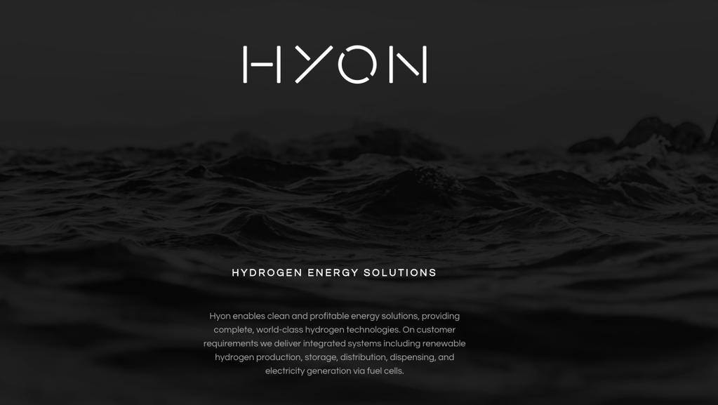 Hyon is equally owned by Nel ASA, Hexagon Composites ASA and PowerCell Sweden AB, and utilizes each partner s respective world-leading