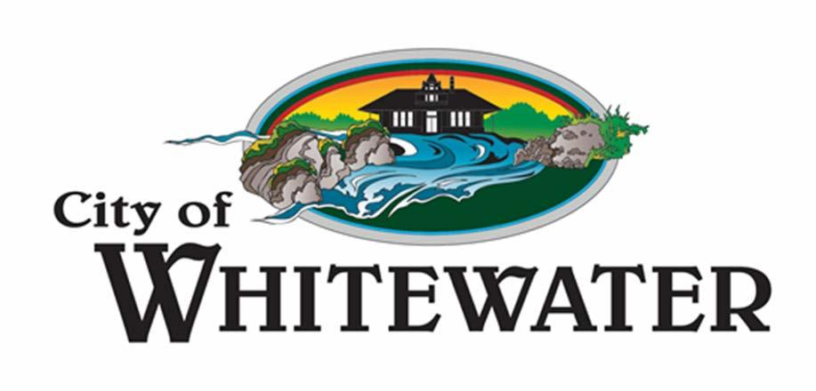REQUEST FOR PROPOSALS FOR FINANCIAL ADVISING SERVICES City of Whitewater 312 W.