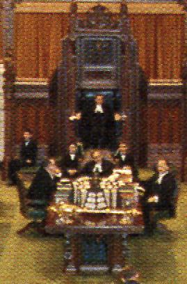 The Speaker The Speaker is the moderator of debate in the House of Commons.