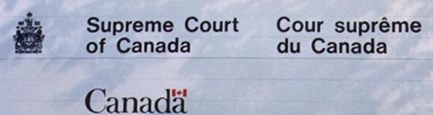 Supreme Court of Canada This is the
