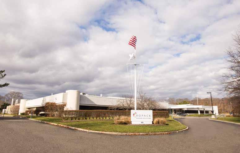 FOR SALE State-of-the-Art cgmp-qualified Solid Dosage Development and Manufacturing Facility was purchased in 2015 by Ropack Pharma Solutions (RPS).