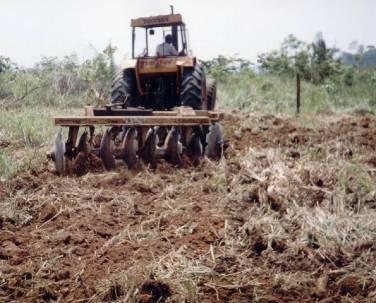 CA/No till: a paradigm shift Ploughing used to be essential to control