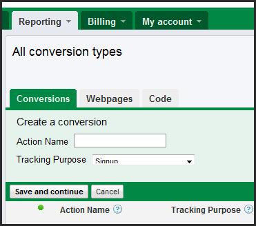 Conversion tracking is a very useful tool you can use with AdWords. With conversion tracking, you will be able to see the number of people who are buying your product.