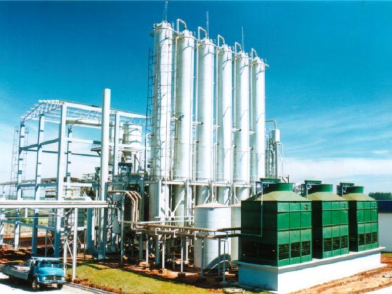 First Green Sodium Bicarbonate Industrial Plant August, 2007 Capacidade Instalada: 50.