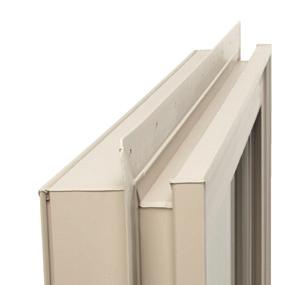 nail fin simplify installation Series 160 available without J-channel.