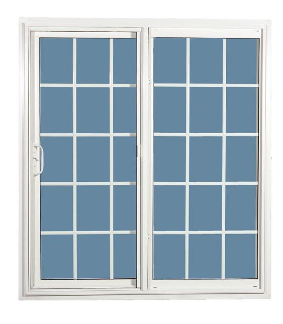 Model 332 Color Options:,, Offered in range of sizes: ', 6', 6'4", 8', 9', even 12' Model 312 Sliding Doors Model 332 Sliding Patio Door DP Rating R0 (on 068, 080, 6068, 6080 and
