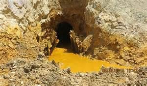 Three million gallons of Acid Mine Drainage