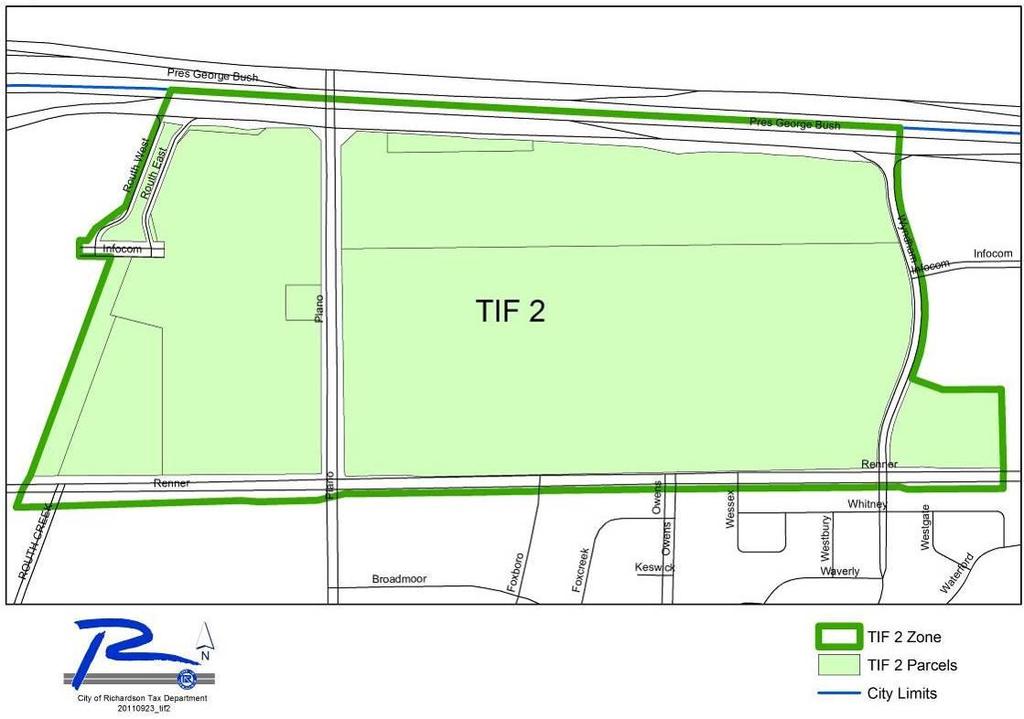 Exhibit B: Richardson TIF Reinvestment Zone Number Two Boundary Project
