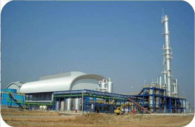 OUR OFFER: BIOETHANOL PLANTS