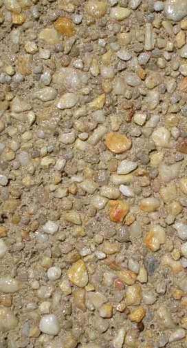 EXPOSED AGGREGATE