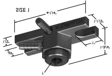 TUFFALOY platen-mounted holders PM HOLDERS TUFFALOY PM holders may be mounted directly to presstype welder platens, or they can be used as components of special weld