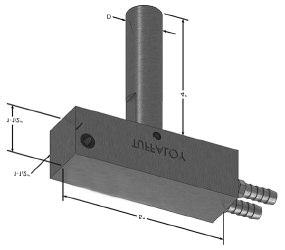 multiple welding TUFFALOY LOWER ELECTRODES D Shank Diameter Description Part No.