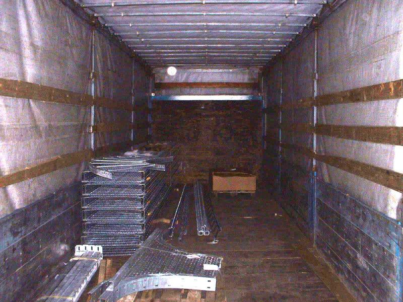 2.3 Part loads / package freight requirements for load security If vehicles already loaded by the carrier (contractor) are made available for loading, and the customer (Scheufelen) has agreed to