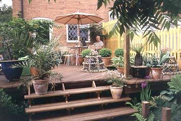 timber sales growth Decking related growth areas Deck design & installation services