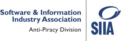 SIIA S CORPORATE ANTI-PIRACY REWARD PROGRAM The Software & Information Industry Association (SIIA) offers rewards of up to $1,000,000 to individuals who report verifiable corporate end-user piracy to