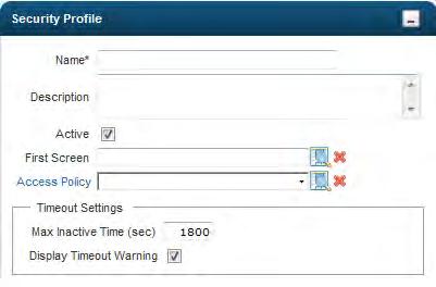 At some point you may need to modify or delete a Schedule Profile.
