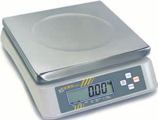 4000-1 Weighing range: 4000 g Read-out: 0,1 g Plattform scale EFB