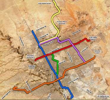FS Group in KSA Metro Riyadh O&M Project 6 lines 176 km 82 stations 7 depots, 5 Operation &