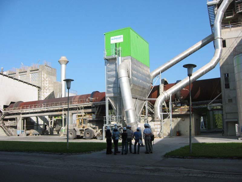 Cement kilns for hygienic waste