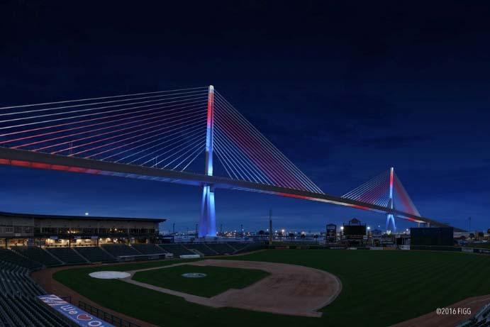 PROJECT CREDITS The Harbor Bridge Project is a design-build project being constructed by the joint venture firm Flatiron/Dragados, LLC.
