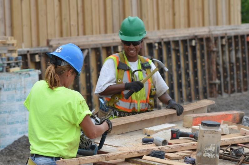 Recommendations 1. Partner with a tradeswomen s organization or other workforce Development provider. 2. Encourage members to recruit their female friends and family. 3.