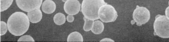 Alumina particles 2HV, 8HV steel beads 5 1 15 2 25 3 d, micron Figure 4: Relationship between a number of solids particles and