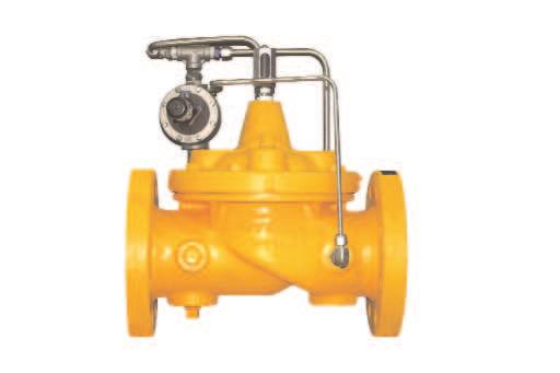 6 kg/cm To 8" flanged Temperature -40 to 160 F -40 to 71 C Control valves LCG valves for terminal applications are available in steelbody designs, engineered