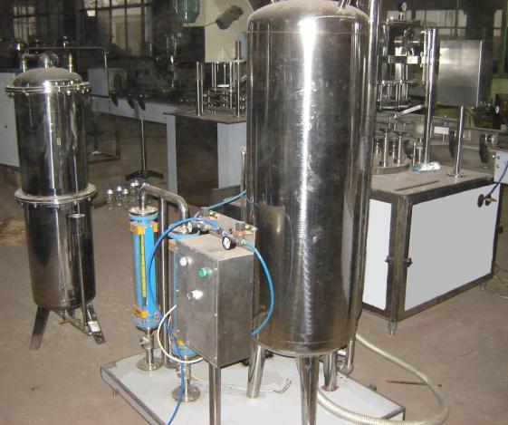Sparkling Water Mixing System 1.