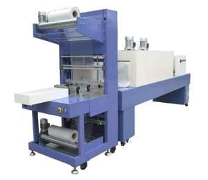 Shrink Wrap Packaging machine Name and specifications REMARK Machine sample Shrink packing machine uses of PE shrink packing machine remote infrared for Model: 500x400mm heating (power-saving Convey
