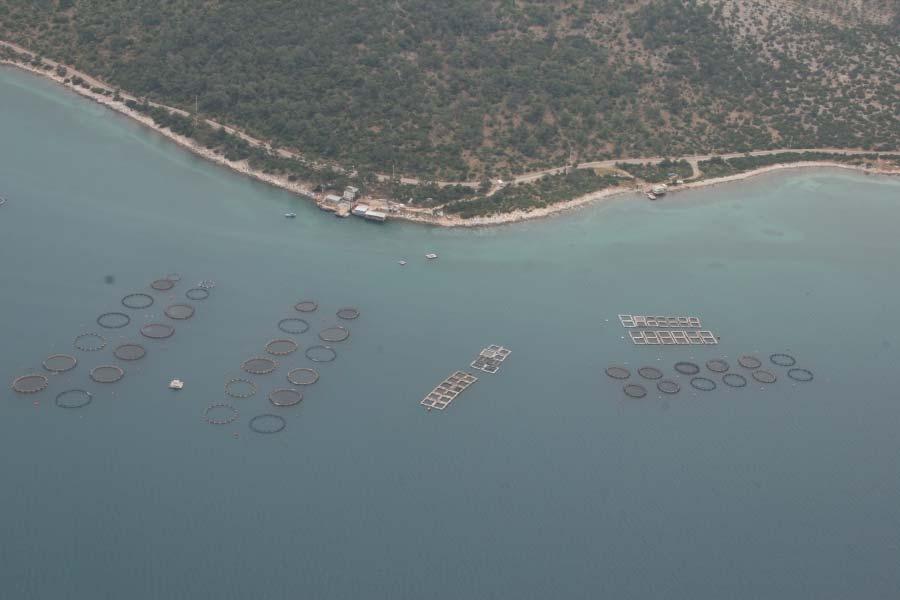 5. SELECTION AND USE OF SUSTAINABLE AQUACULTURE INDICATORS Floating cages aquaculture, Turkey, photo FAO Aquaculture photo library/raymon van Anrooy. 5.