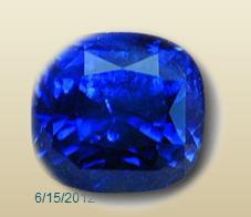 Gemstones such as