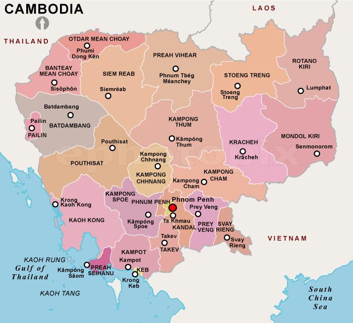 Hong Kong also purchased shrimp from Cambodia. In 2014, Cambodia exported approximately 28% of its shrimp production.