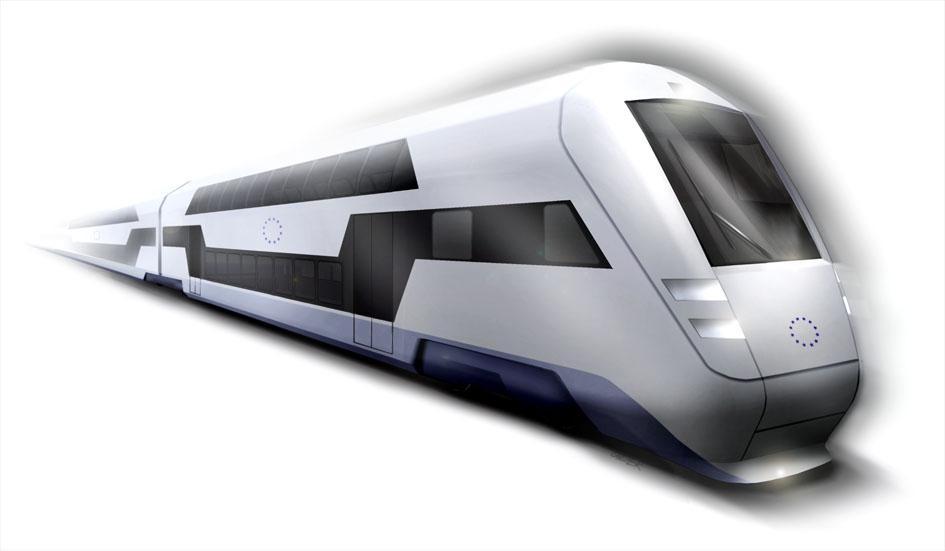 Energy and Mass Efficient Rolling Stock (1) Composite and Hybrid Body-shell Structures for Rolling Stock Standardised automated manufacturing processes for metallic body-shells The Next Generation of