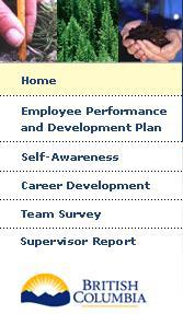Performance & Development Plan (EPDP), Roll-up Reports for Supervisors As well as: Self-awareness