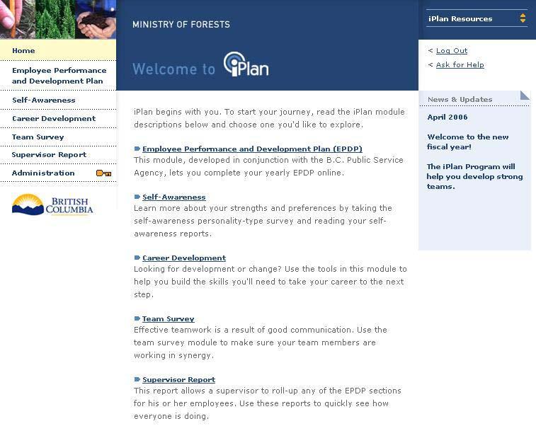 7 Features of the iplan Program See the page
