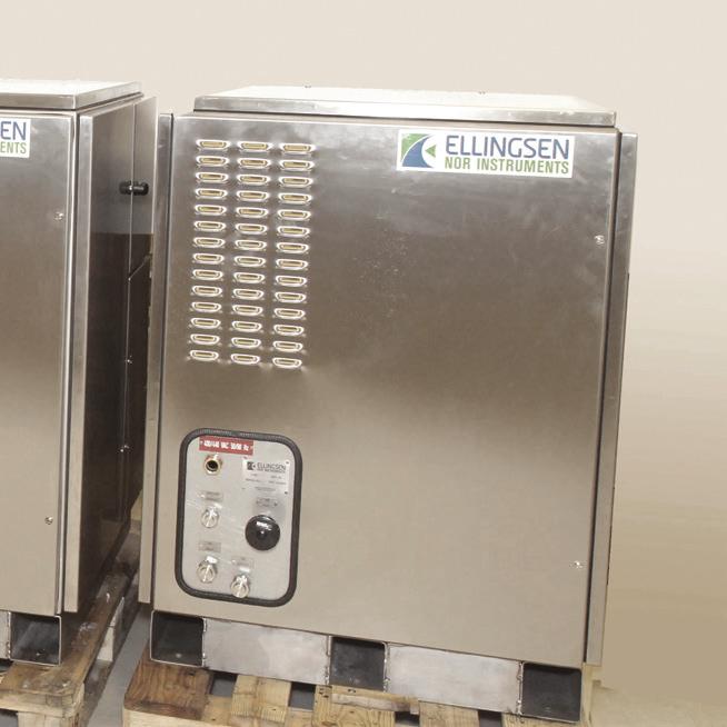 It is a compact standalone unit, and is capable of handling a wide range of oil viscosities; from 3 to 700 cst.