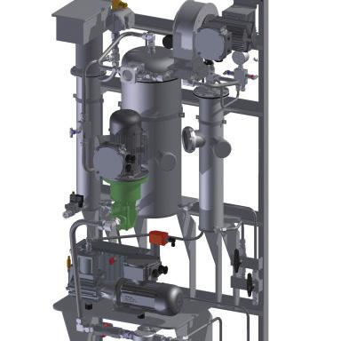The model comes with a wide range of options and suites most of the marked needs for water and gas removal from different oil types. The Hydrovac TM Hydrovac TM PureClean.