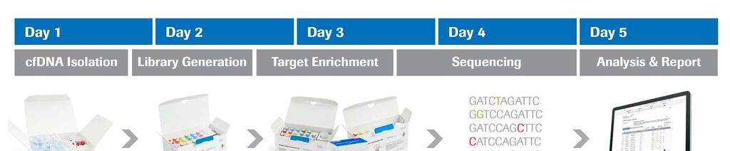 Product Overview End-to-end Workflow * *The NextSeq 500/550 instruments and associated sequencing reagents are