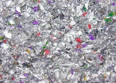 Application examples Punch scrap / skeleton waste Input material Ground skeleton waste (PS and 10-20 % aluminum) Originated from dairy products production wastes (we are