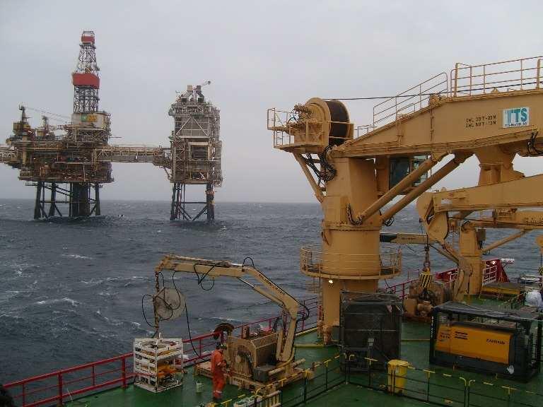 Rental project reference Location: North Sea APPLICATION: surveying + cleaning marine